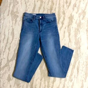 High rise skinny Gap jeans